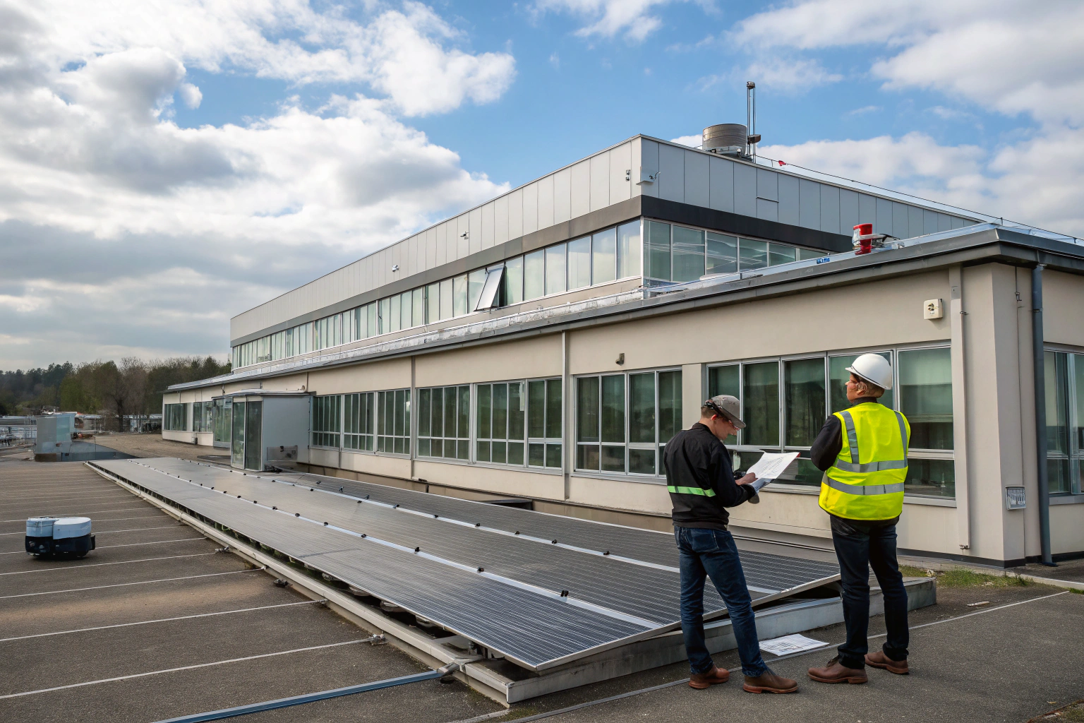 Виїзд на об’єкт та енергоаудит