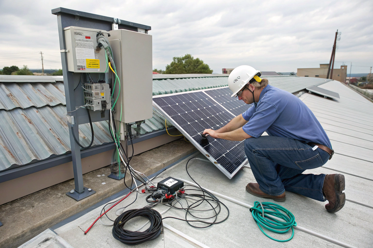 Підключення до мережі та оформлення документів