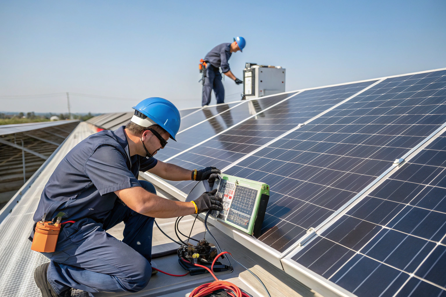 Технічне обслуговування та моніторинг